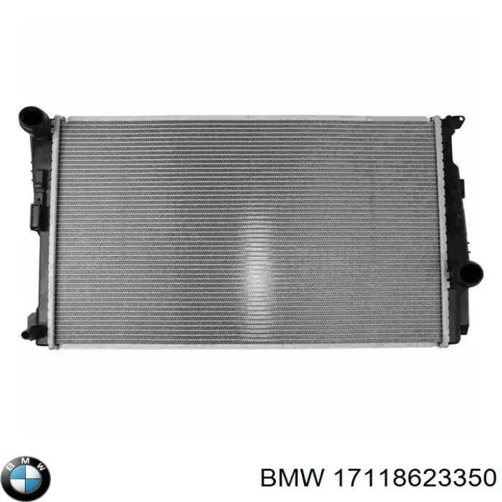 Radiador de esfriamento de motor BMW 17118623350 preço, a partir de 139,61 USD