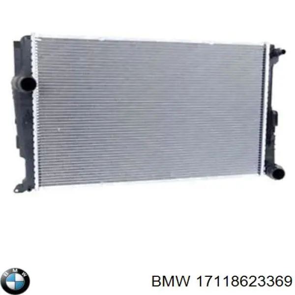 Radiador de esfriamento de motor BMW 17118623369 preço, a partir de 187,78 USD