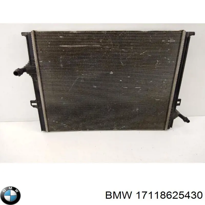 Radiador de esfriamento de motor adicional BMW 17118625430 preço, a partir de 164,17 USD
