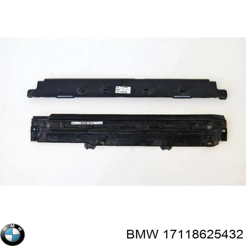 17118625432 BMW Conduto de ar/defletor do radiador, superior