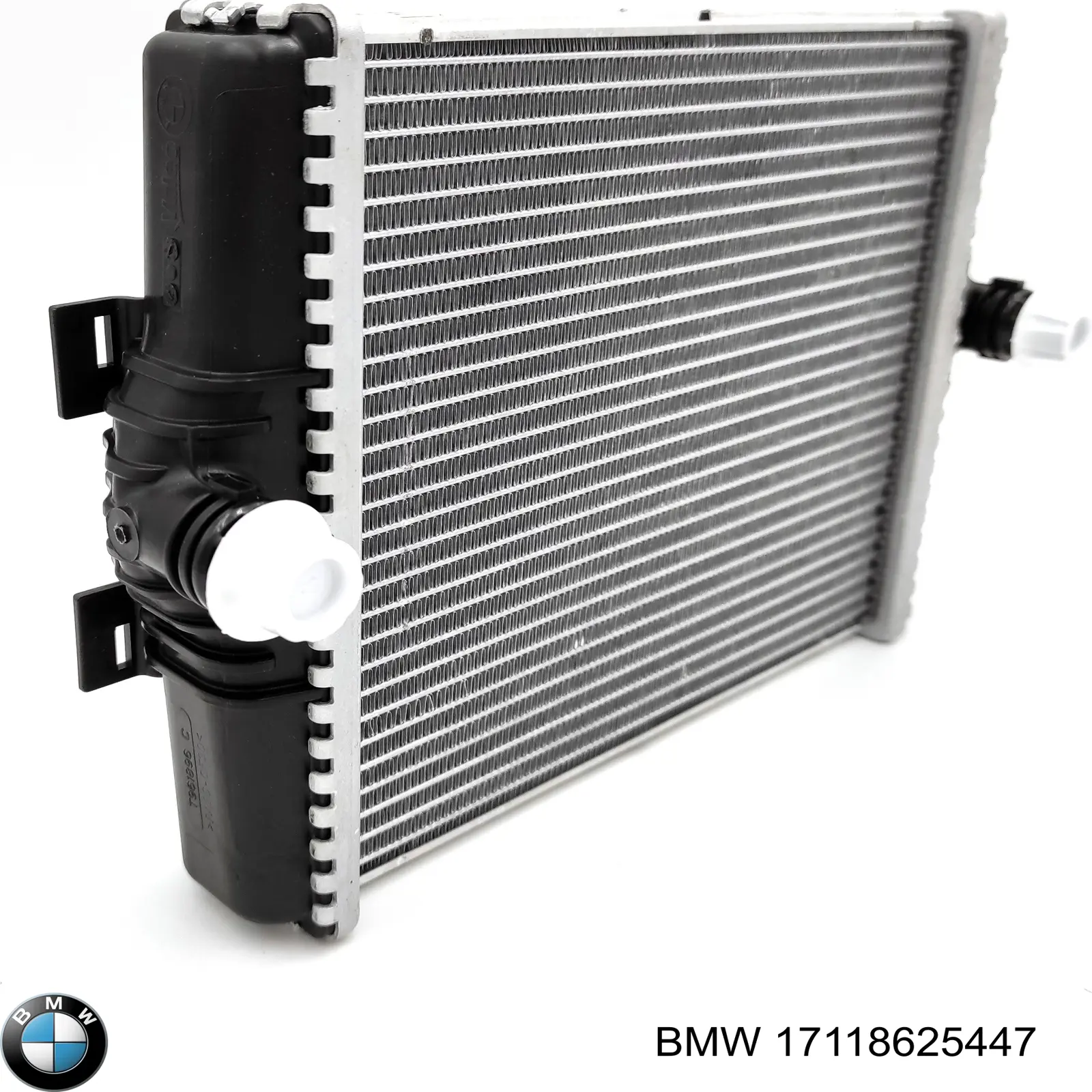 Compre 17118625447 BMW Radiador esquerdo de esfriamento de motor
