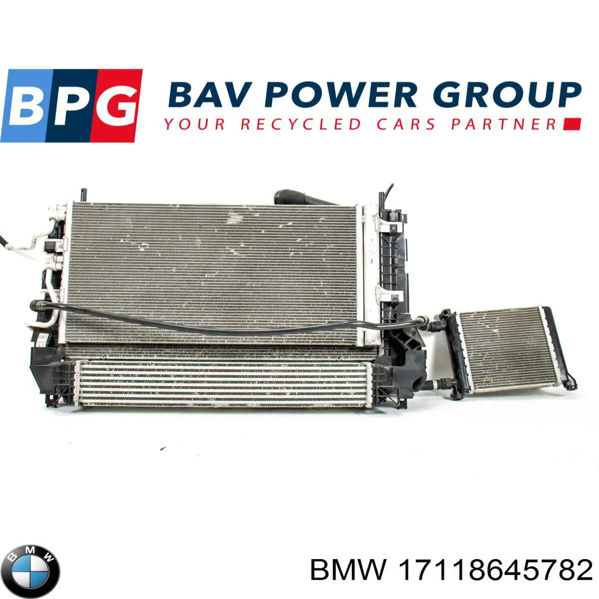 550310 NRF Radiador de esfriamento de motor