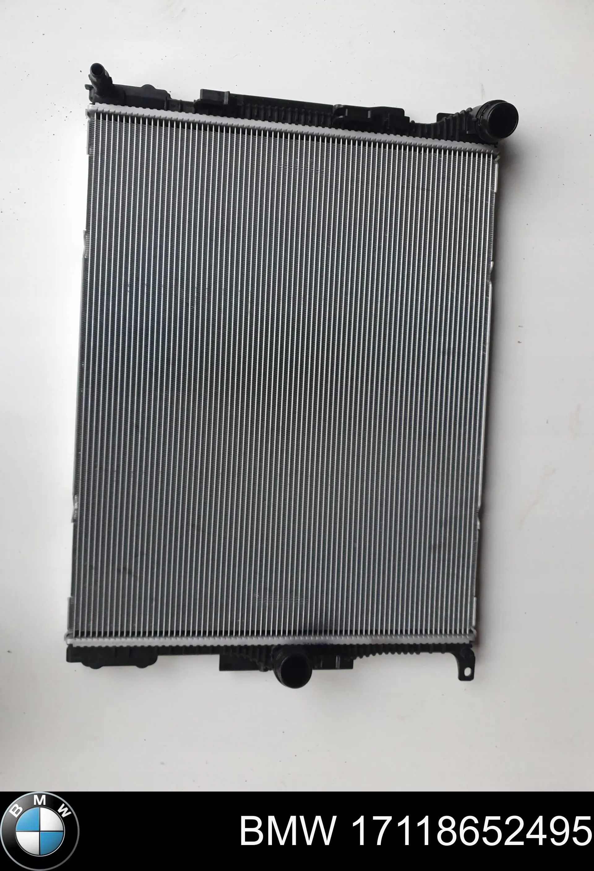 17118652495 BMW Radiador de esfriamento de motor