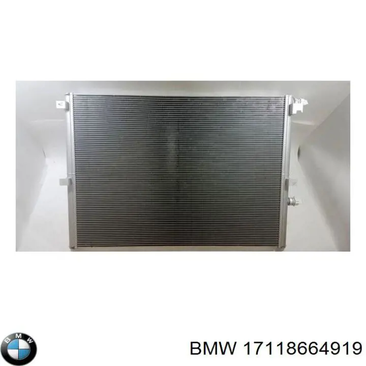 17118664919 BMW Radiador de esfriamento de motor adicional