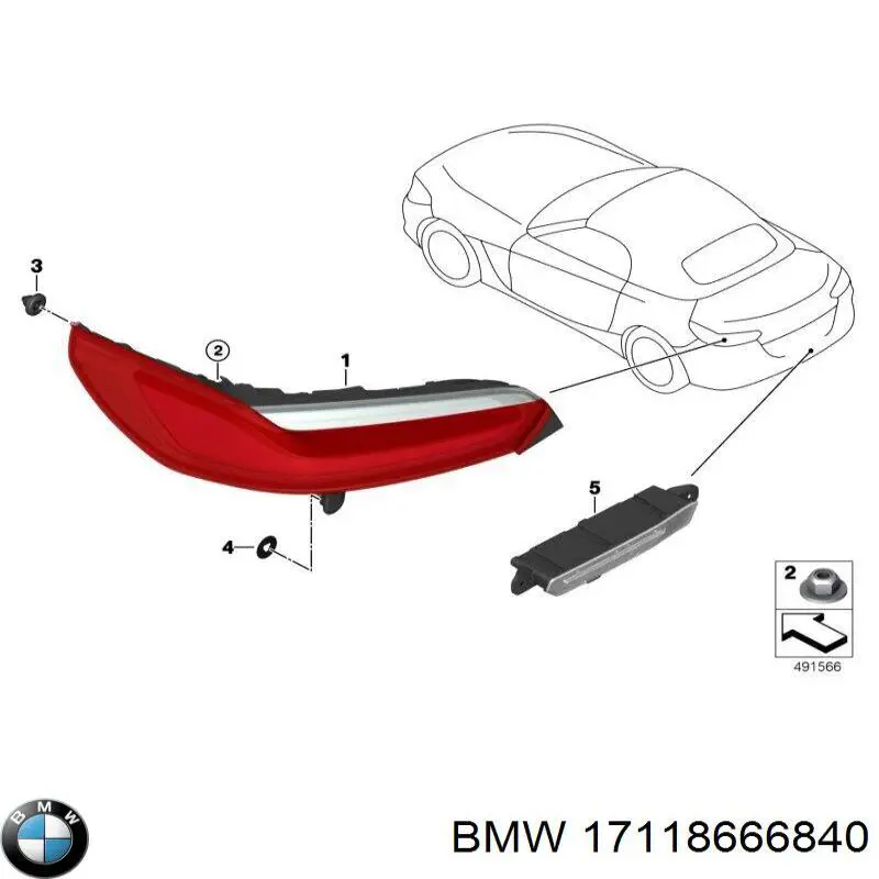 Consola do radiador esquerdo BMW 17118666840 preço, a partir de 29,02 USD