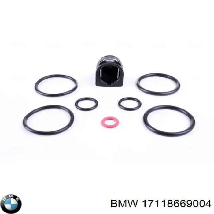 17118669004 BMW Radiador de esfriamento de motor
