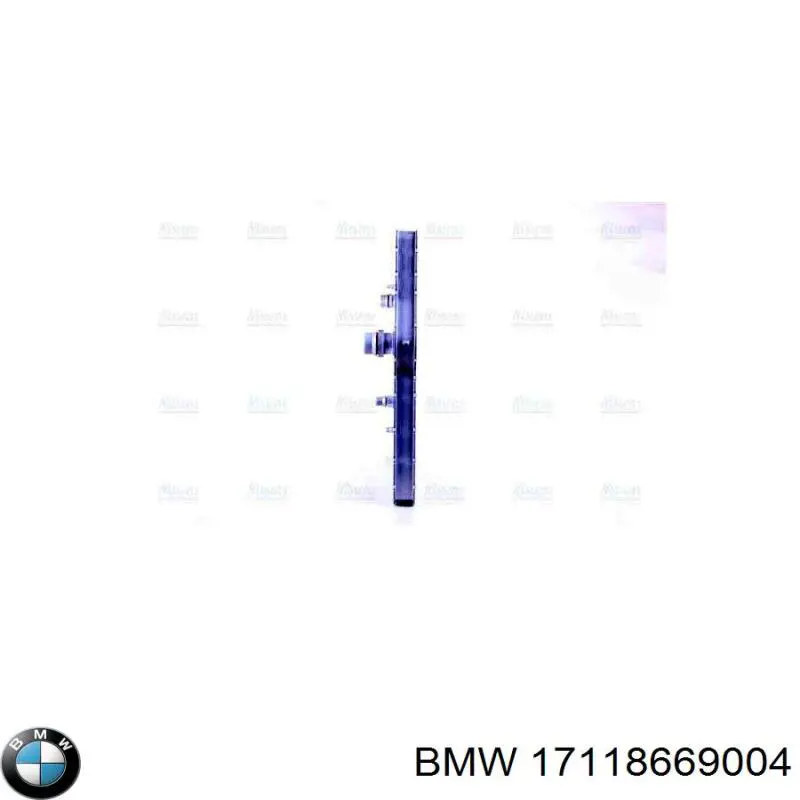 Radiador de esfriamento de motor BMW 17118669004 preço, a partir de 314,97 USD