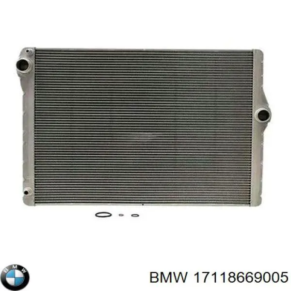 Compre 17118669005 BMW Radiador de esfriamento de motor