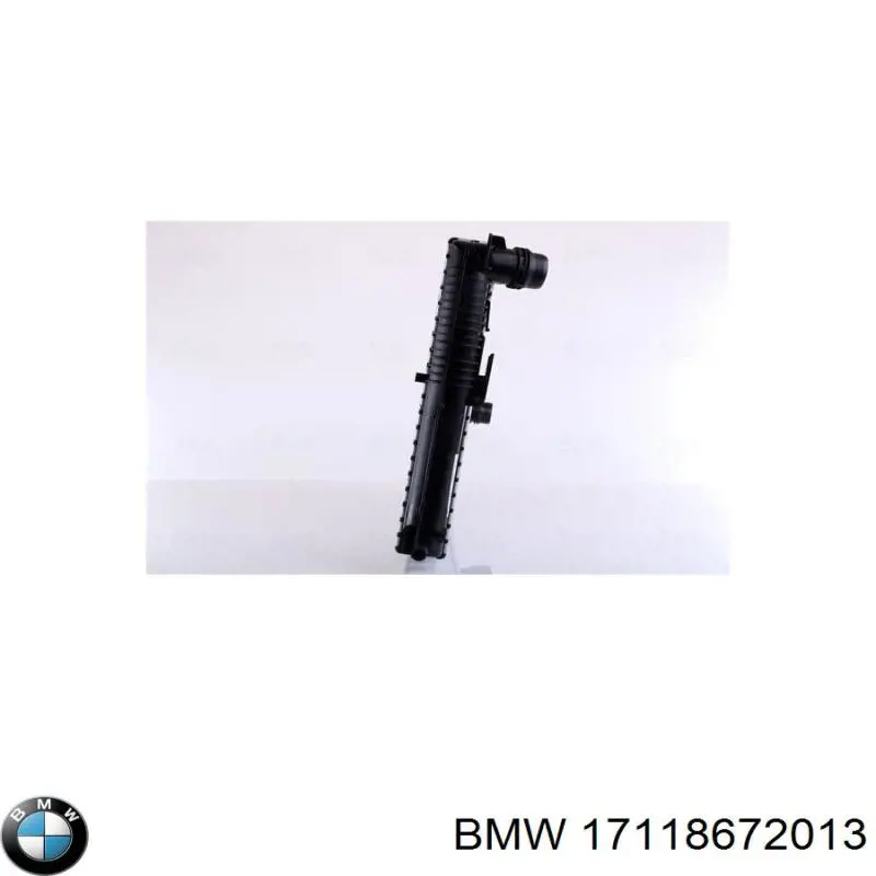 Radiador de esfriamento de motor BMW 17118672013 preço, a partir de 186,99 USD