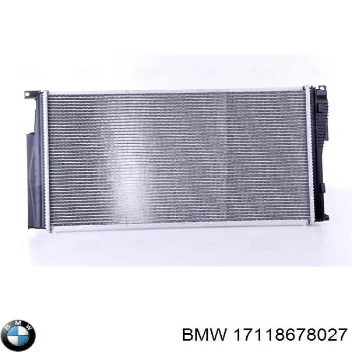 Radiador de esfriamento de motor BMW 17118678027 preço, a partir de 147,36 USD