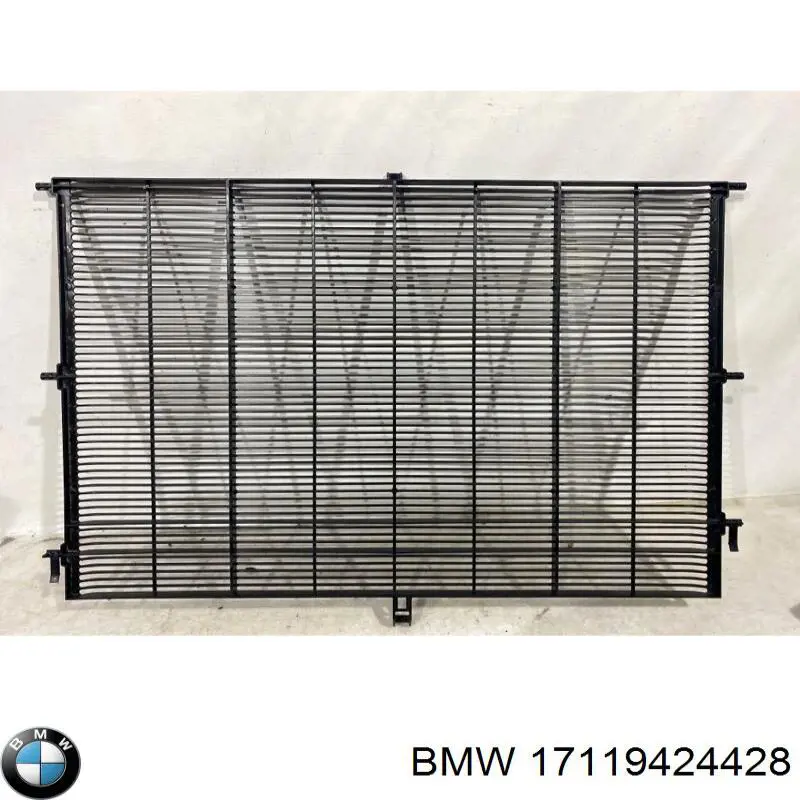 Grelha de proteção do radiador de aparelho de ar condicionado BMW 17119424428 preço, a partir de 117,85 USD
