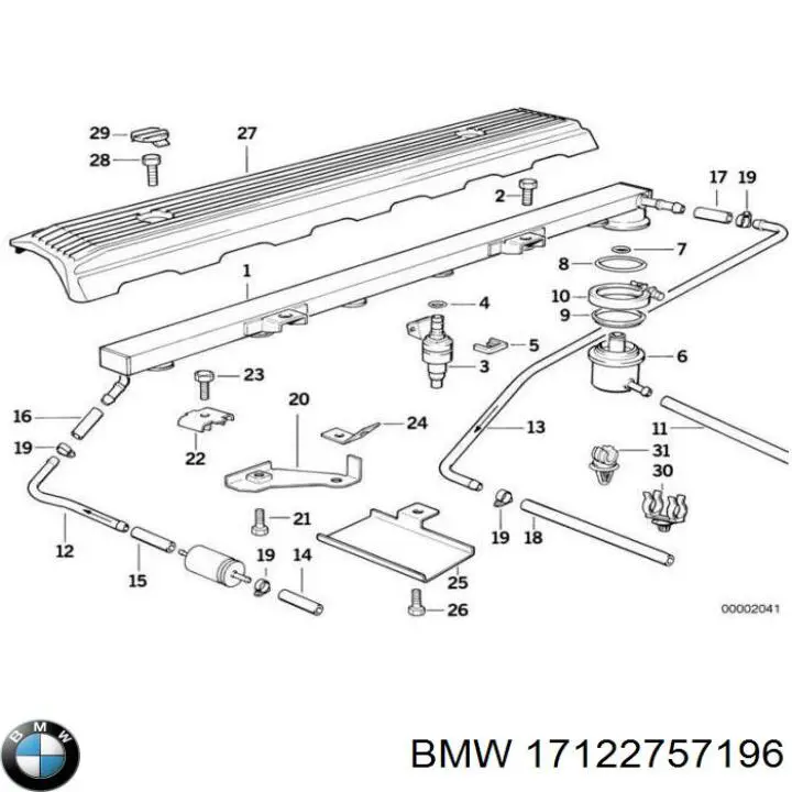  BMW 17122757196 preço, a partir de 91,75 USD