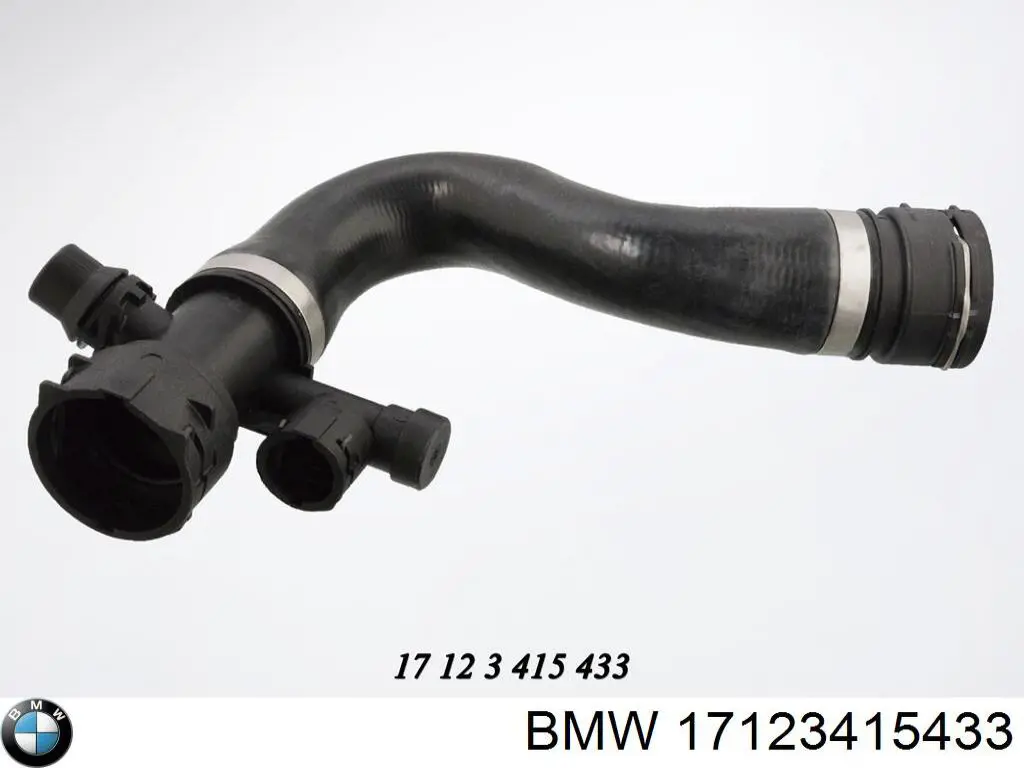 Mangueira (cano derivado) do radiador de esfriamento superior BMW 17123415433 preço, a partir de 39,87 USD