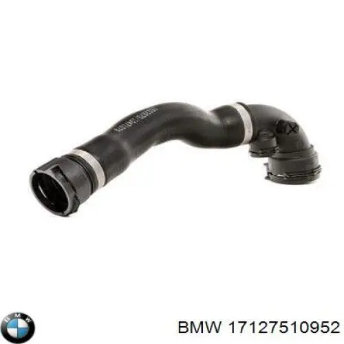 Mangueira (cano derivado) do radiador de esfriamento superior BMW 17127510952 preço, a partir de 28,70 USD