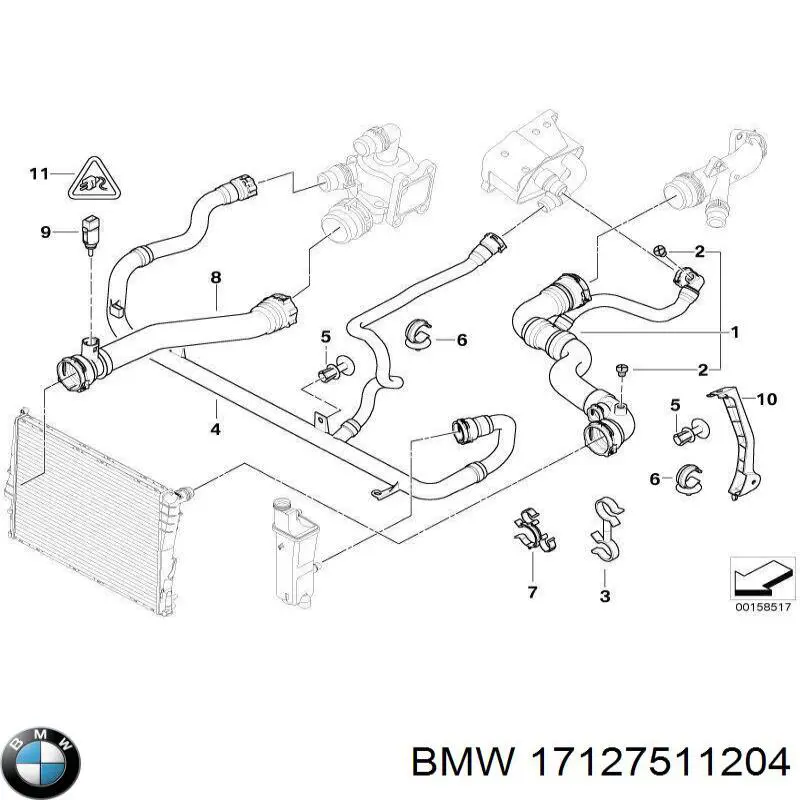  BMW 17127511204 preço, a partir de 79,55 USD