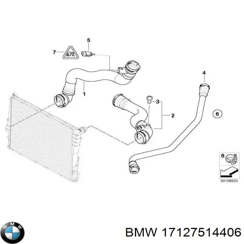 17127514406 BMW 