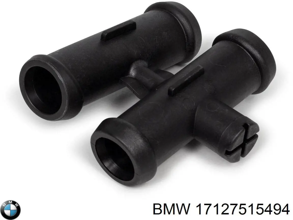 17127515494 BMW Flange do sistema de esfriamento (união em T)