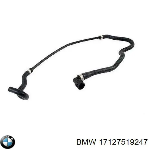 Mangueira superior do tanque de expansão BMW 17127519247 preço, a partir de 37,92 USD