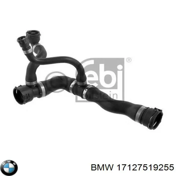 Mangueira (cano derivado) do radiador de esfriamento superior BMW 17127519255 preço, a partir de 68,48 USD