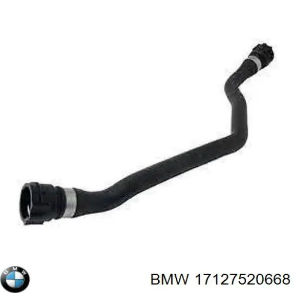 Mangueira (cano derivado) do radiador de esfriamento superior BMW 17127520668 preço, a partir de 43,82 USD
