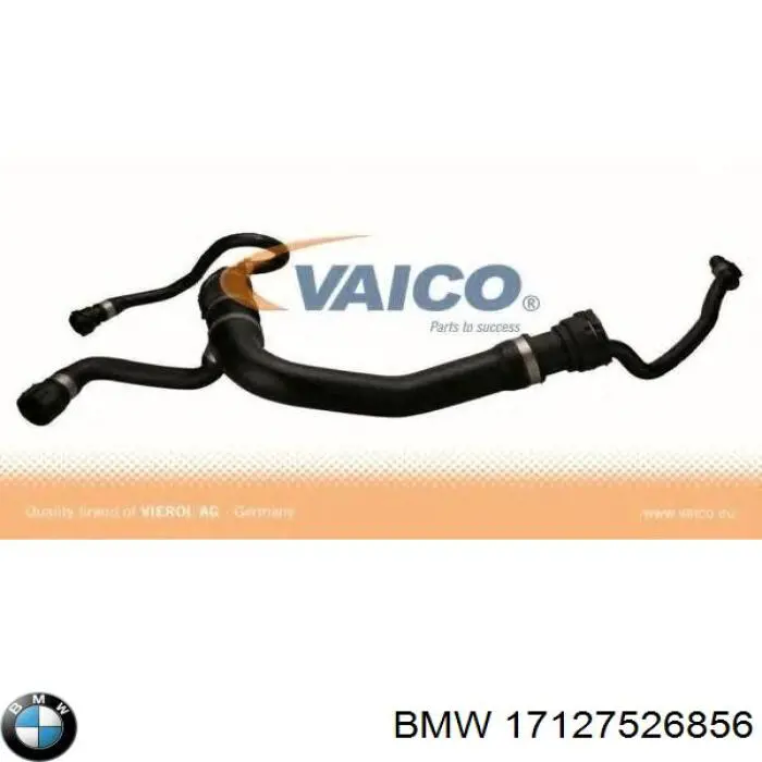 Mangueira (cano derivado) do radiador de esfriamento superior BMW 17127526856 preço, a partir de 55,39 USD