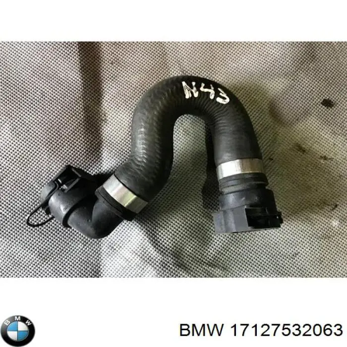 Compre 17127532063 BMW Mangueira (cano derivado) do sistema de esfriamento