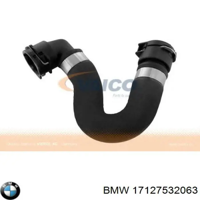Mangueira (cano derivado) do sistema de esfriamento BMW 17127532063 preço, a partir de 36,02 USD