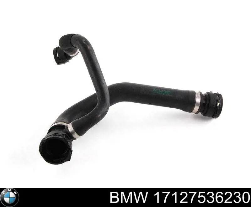 Mangueira (cano derivado) do radiador de esfriamento superior BMW 17127536230 preço, a partir de 62,97 USD