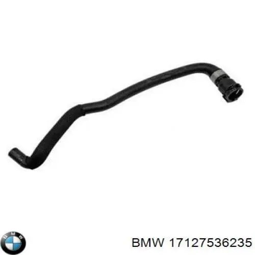 Mangueira superior do tanque de expansão BMW 17127536235 preço, a partir de 24,58 USD