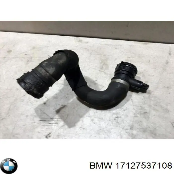 Mangueira (cano derivado) do radiador de esfriamento superior BMW 17127537108 preço, a partir de 27,48 USD