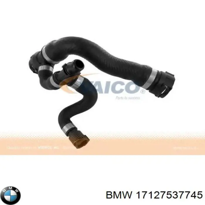 17127537745 BMW Mangueira (cano derivado) do sistema de esfriamento