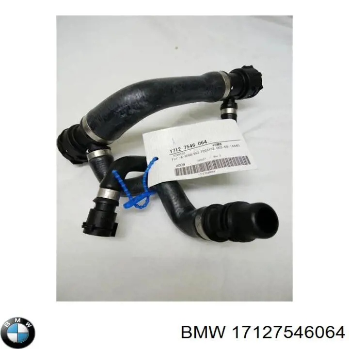 Mangueira (cano derivado) do radiador de esfriamento superior BMW 17127546064 preço, a partir de 42,78 USD