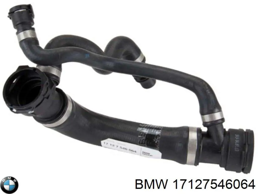 Compre 17127546064 BMW Mangueira (cano derivado) do radiador de esfriamento superior