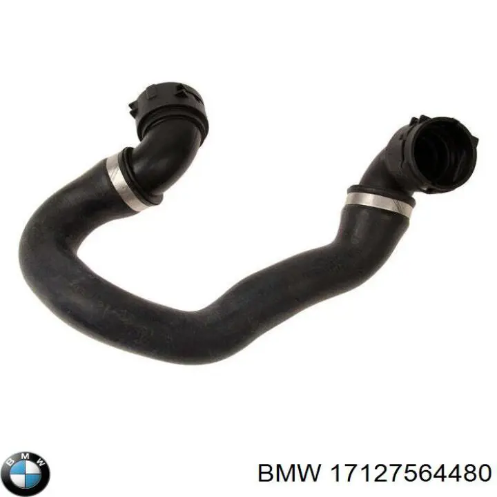 Mangueira (cano derivado) inferior do radiador de esfriamento BMW 17127564480 preço, a partir de 47,42 USD