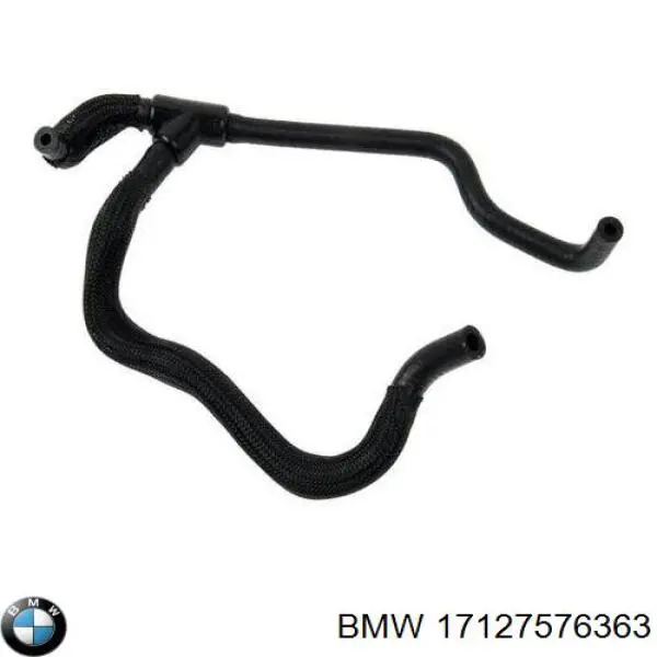 17127576363 BMW Mangueira (cano derivado) do sistema de esfriamento