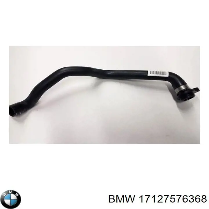 Mangueira (cano derivado) inferior do radiador de esfriamento BMW 17127576368 preço, a partir de 26,05 USD