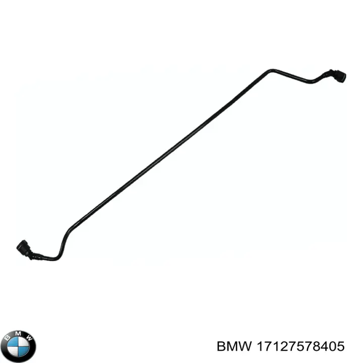 Mangueira superior do tanque de expansão BMW 17127578405 preço, a partir de 19,59 USD