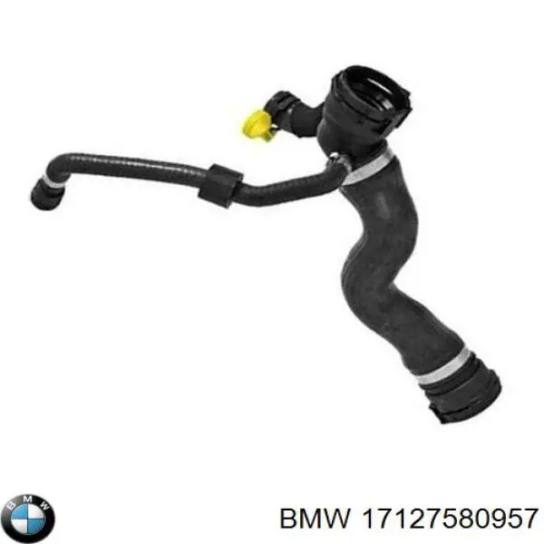 Mangueira (cano derivado) do radiador de esfriamento superior BMW 17127580957 preço, a partir de 64,70 USD