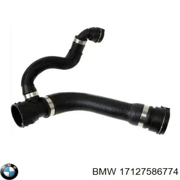 Mangueira (cano derivado) do radiador de esfriamento superior BMW 17127586774 preço, a partir de 32,70 USD