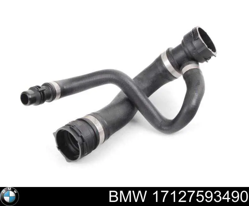 Mangueira (cano derivado) do radiador de esfriamento superior BMW 17127593490 preço, a partir de 56,28 USD
