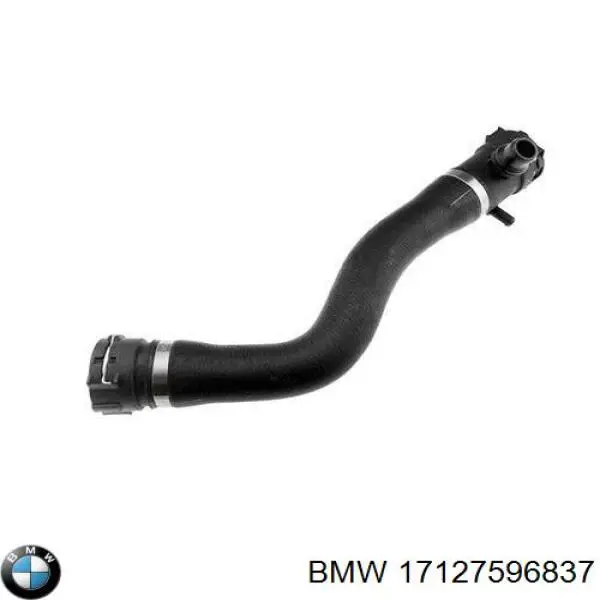 17127596837 BMW Mangueira (cano derivado) do radiador de esfriamento superior