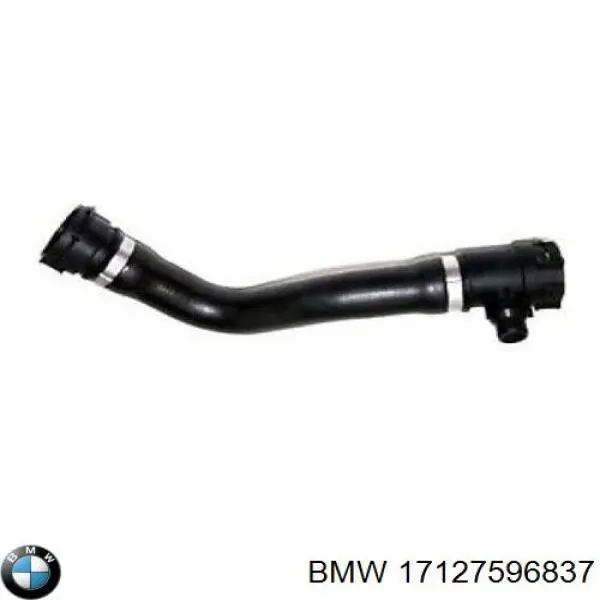 Compre 17127596837 BMW Mangueira (cano derivado) do radiador de esfriamento superior