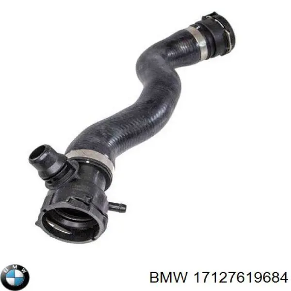 Mangueira (cano derivado) do radiador de esfriamento superior BMW 17127619684 preço, a partir de 45,59 USD