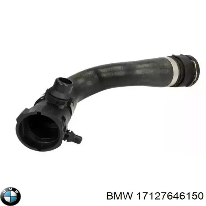 Mangueira (cano derivado) do radiador de esfriamento superior BMW 17127646150 preço, a partir de 52,34 USD