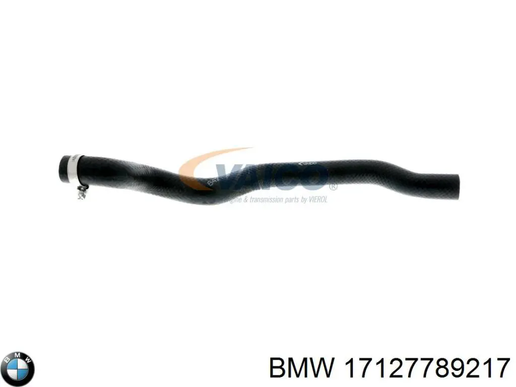 Compre 17127789217 BMW Cano derivado de ventilação de cárter (de separador de óleo)