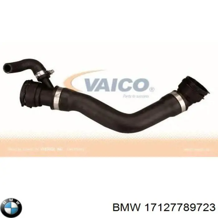 Mangueira (cano derivado) inferior do radiador de esfriamento BMW 17127789723 preço, a partir de 39,38 USD