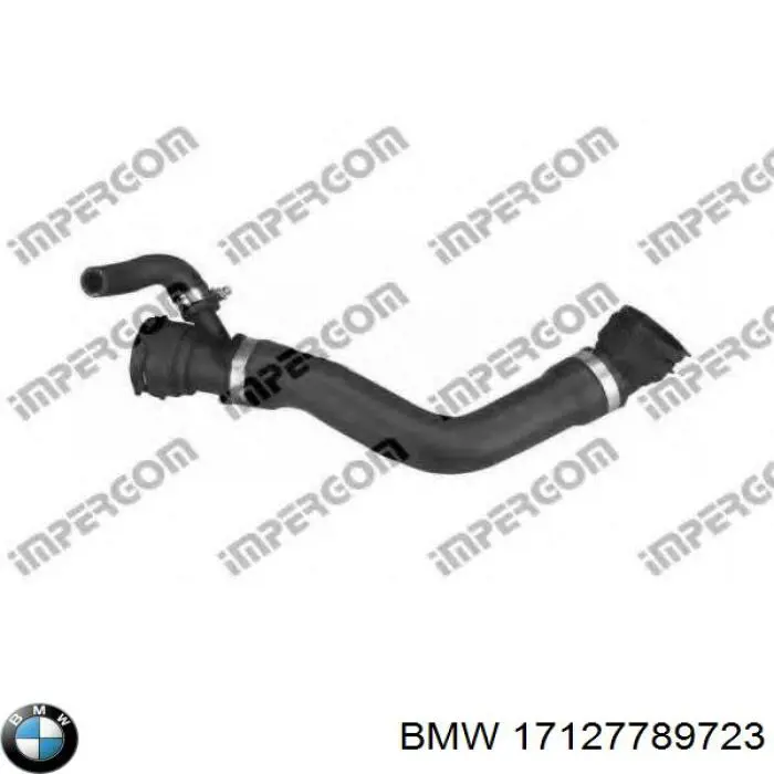 Compre 17127789723 BMW Mangueira (cano derivado) inferior do radiador de esfriamento