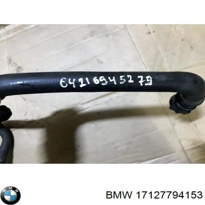 Mangueira (cano derivado) do radiador de esfriamento superior BMW 17127794153 preço, a partir de 39,42 USD