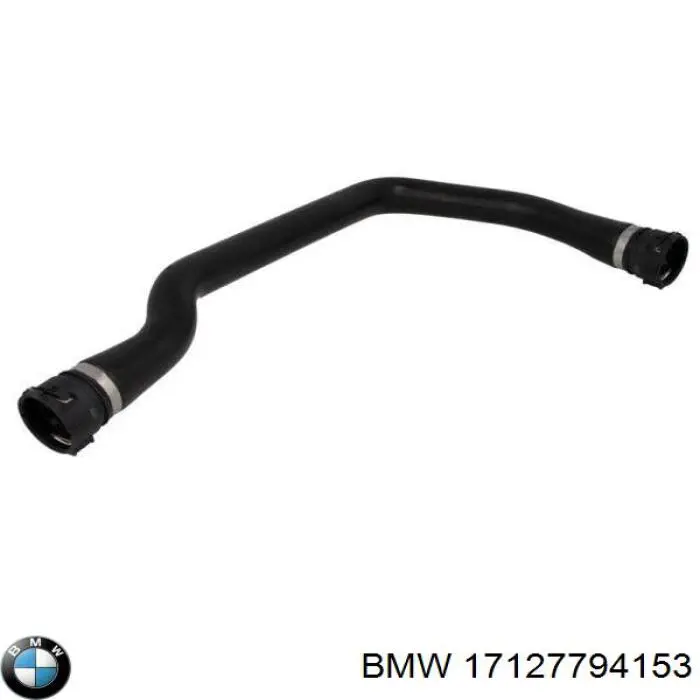 17127794153 BMW Mangueira (cano derivado) do radiador de esfriamento superior