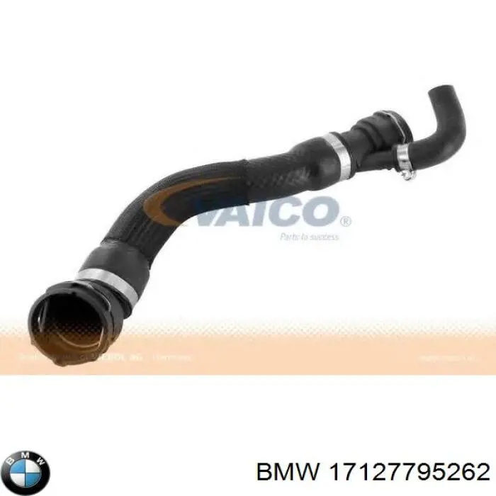 Mangueira (cano derivado) inferior do radiador de esfriamento BMW 17127795262 preço, a partir de 40,98 USD